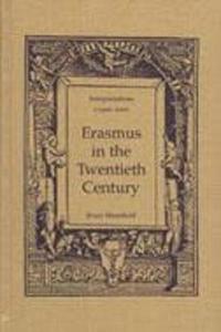 bokomslag Erasmus in the Twentieth Century