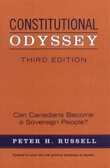 Peter H. Russell - Constitutional Odyssey, Häftad