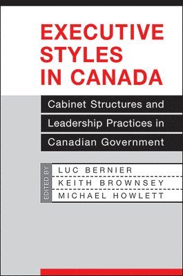 bokomslag Executive Styles in Canada