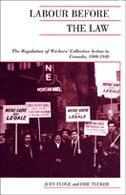 Judy Fudge, Eric Tucker - Labour Before the Law, Häftad