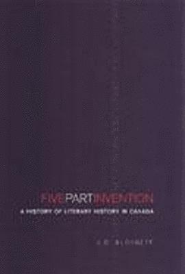 E.D. Blodgett, E. D. Blodgett, E D Blodgett - Five-Part Invention, Häftad