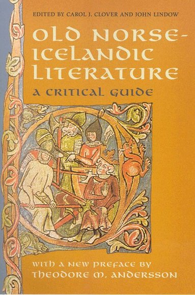 Carol J Clover, John Lindow - Old Norse-Icelandic Literature, Häftad
