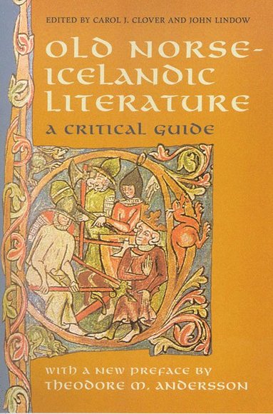 bokomslag Old Norse-Icelandic Literature