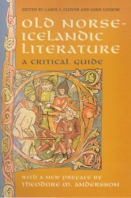 Old Norse-Icelandic Literature 1