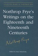 bokomslag Northrop Frye's Writings on the Eighteenth and Nineteenth Centuries