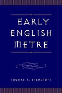 bokomslag Early English Metre