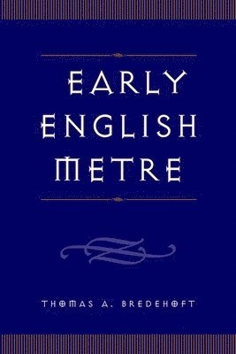 Early English Metre 1