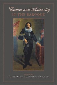 bokomslag Culture and Authority in the Baroque