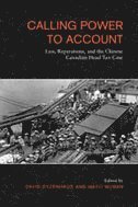 David Dyzenhaus, Mayo Moran - Calling Power to Account, Inbunden