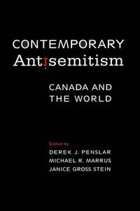 bokomslag Contemporary Antisemitism