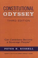Peter H. Russell - Constitutional Odyssey, Inbunden