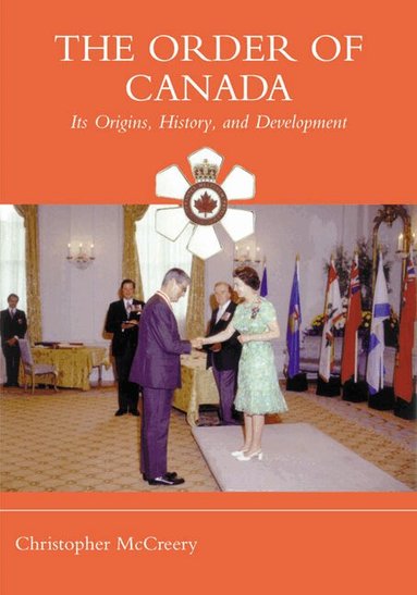 Christopher McCreery - Order of Canada, Inbunden