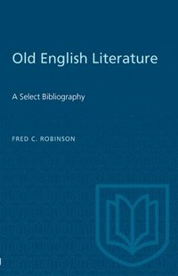 bokomslag Old English Literature