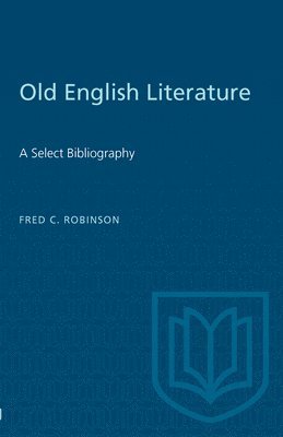 Old English Literature 1