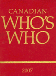 Canadian Who's Who: v. 42 1