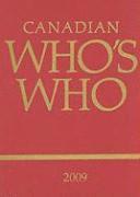 bokomslag Canadian Who's Who 2009: v. 44