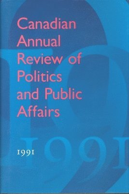 Canadian Annual Review of Politics and Public Affairs 1