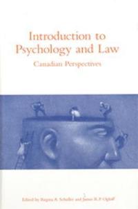 bokomslag Introduction to Psychology and Law