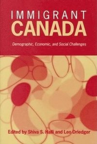 bokomslag Immigrant Canada
