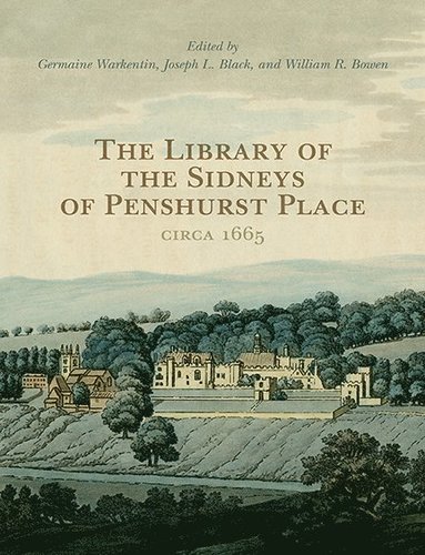 bokomslag Library of the Sidneys of Penshurst Place Circa 1665