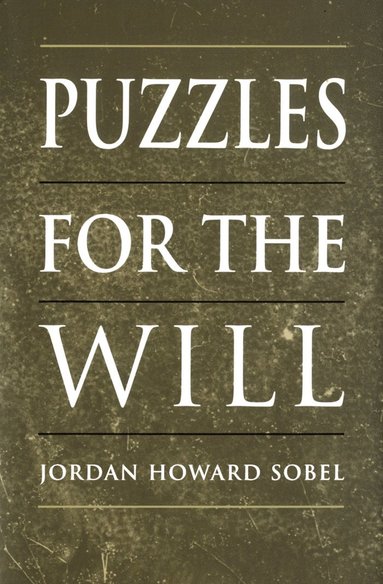 bokomslag Puzzles for the Will