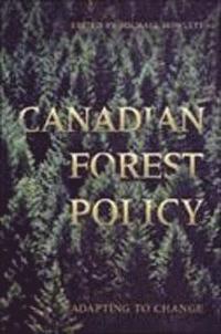 bokomslag Canadian Forest Policy