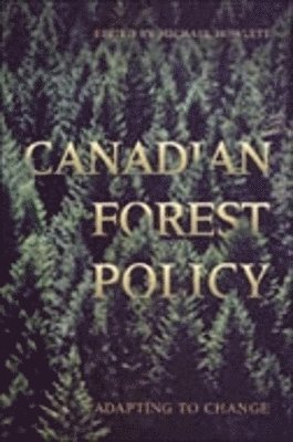 bokomslag Canadian Forest Policy
