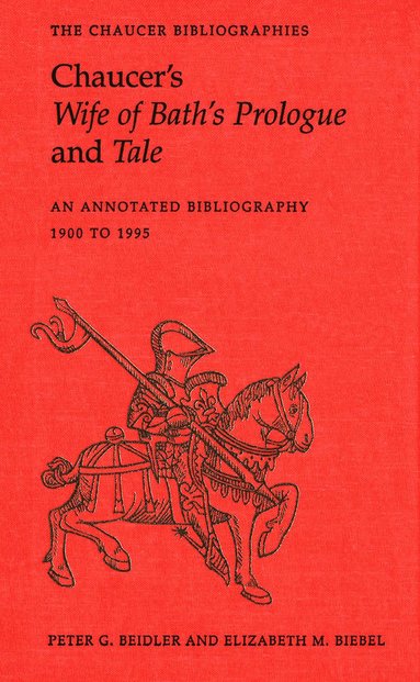 bokomslag Chaucer's Wife of Bath's Prologue and Tale