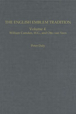 bokomslag The English Emblem Tradition