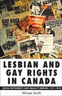Miriam Smith - Lesbian and Gay Rights in Canada, Inbunden