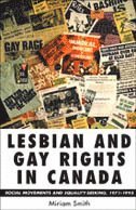 bokomslag Lesbian and Gay Rights in Canada