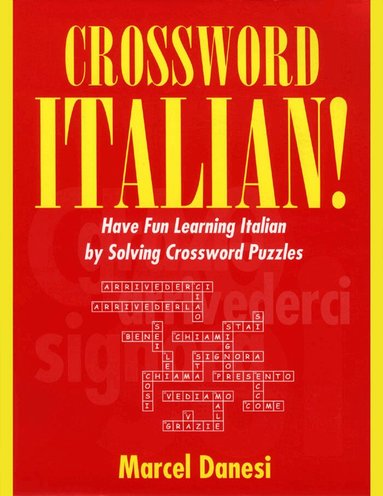 Marcel Danesi - Crossword Italian!, Häftad