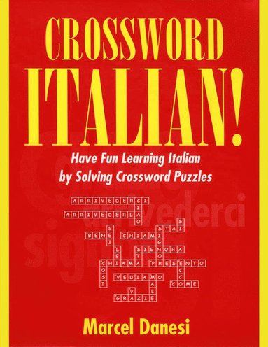 bokomslag Crossword Italian!