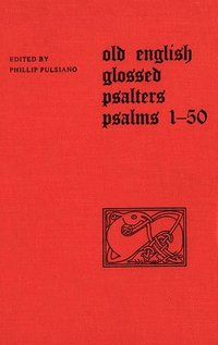 bokomslag Old English Glossed Psalters