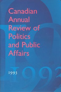 bokomslag Canadian Annual Review of Politics and Public Affairs