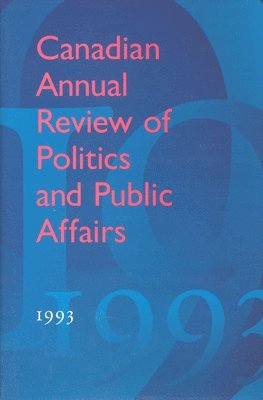 Canadian Annual Review of Politics and Public Affairs 1