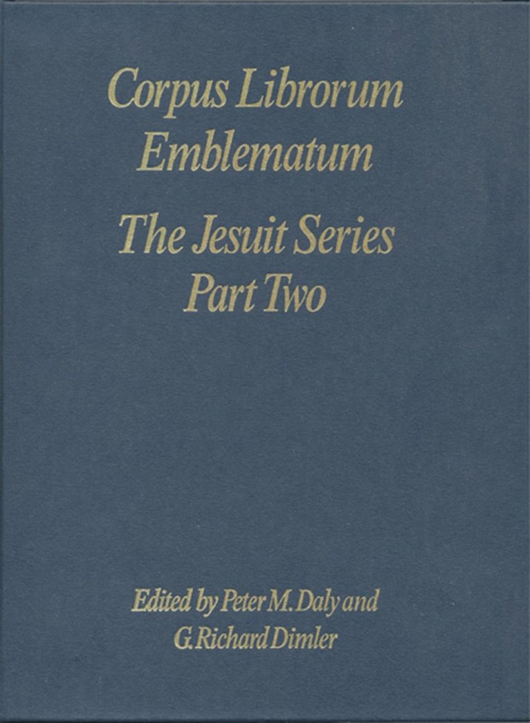 Peter Daly, G. Richard Dimler, S.J., G. Richard Dimler S. J., G Richard Dimler S J - Jesuit Series Part Two (D-E), Inbunden