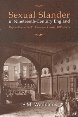 Sexual Slander in Nineteenth-Century England 1