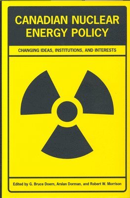 Canadian Nuclear Energy Policy 1