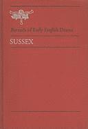 bokomslag Sussex