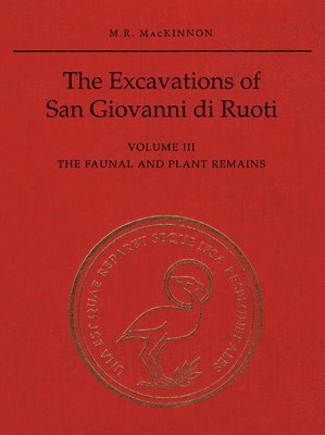 The Excavations of San Giovanni di Ruoti 1