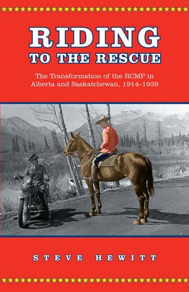 Steve Hewitt - Riding to the Rescue, Häftad