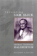 Richard Davies - Inventing Sam Slick, Inbunden