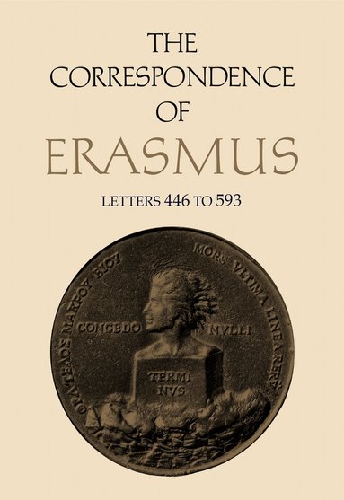 Desiderius Erasmus - Correspondence of Erasmus, Inbunden