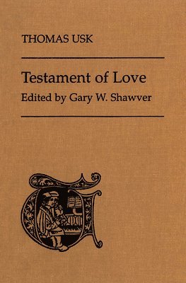 bokomslag Thomas Usk's Testament of Love
