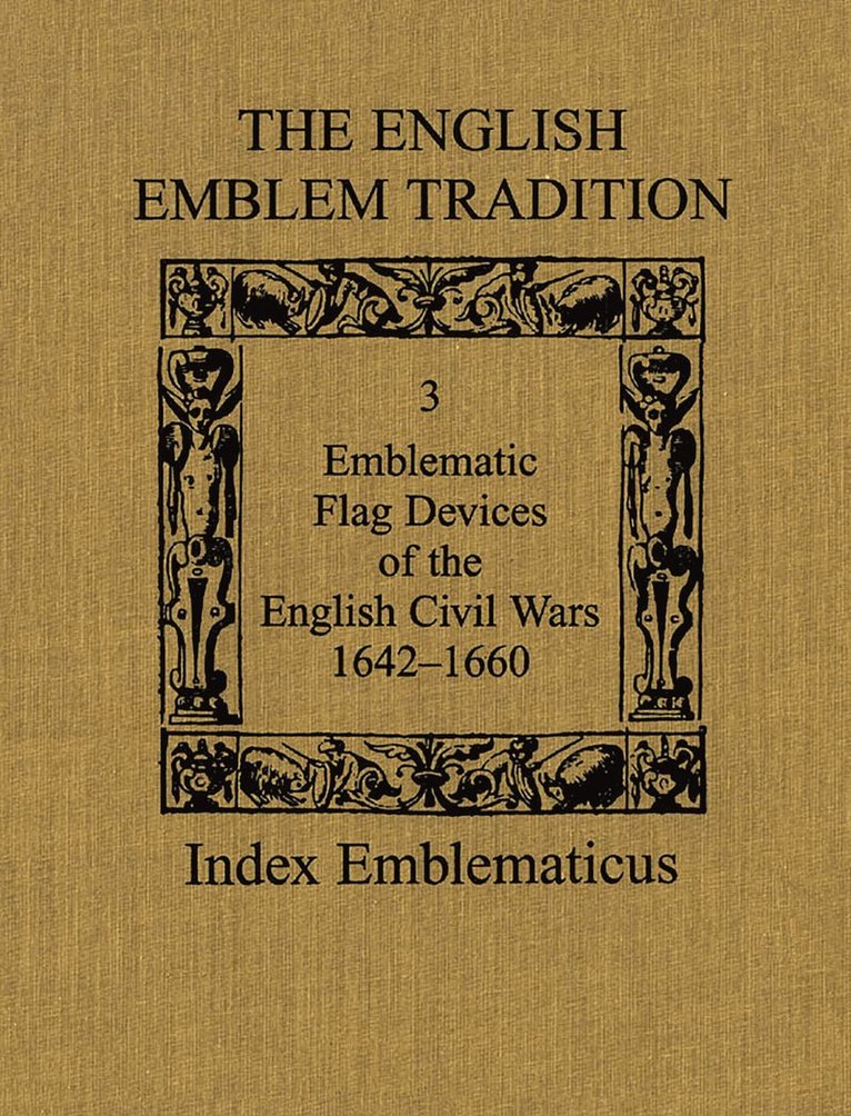 The English Emblem Tradition 1