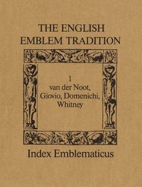 bokomslag The English Emblem Tradition