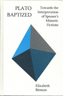 Elizabeth Bieman - Plato Baptized, Inbunden