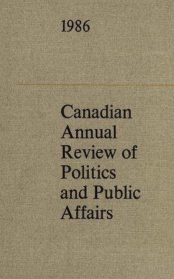 Canadian Annual Review of Politics and Public Affairs 1