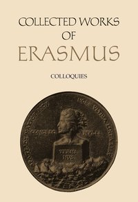 bokomslag 39-40Collected Works of Erasmus